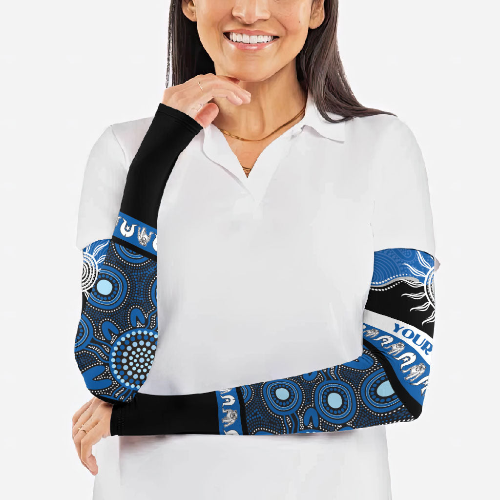 Bulldogs NAIDOC Week Personalised Arm Sleeves Aboriginal Torres Strait Islanders Vibe