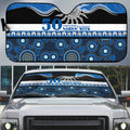 Bulldogs NAIDOC Week Auto Sun Shade Aboriginal Torres Strait Islanders Vibe
