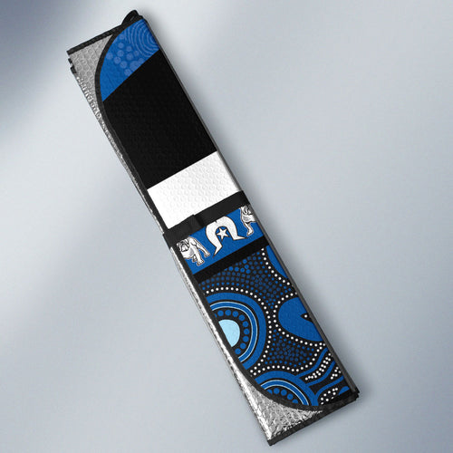 Bulldogs NAIDOC Week Auto Sun Shade Aboriginal Torres Strait Islanders Vibe