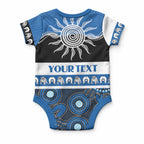 Bulldogs NAIDOC Week Personalised Baby Onesie Aboriginal Torres Strait Islanders Vibe