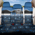 Bulldogs NAIDOC Week Back Car Seat Cover Aboriginal Torres Strait Islanders Vibe