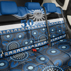 Bulldogs NAIDOC Week Back Car Seat Cover Aboriginal Torres Strait Islanders Vibe