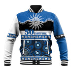 Bulldogs NAIDOC Week Personalised Baseball Jacket Aboriginal Torres Strait Islanders Vibe