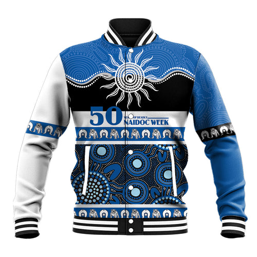 Bulldogs NAIDOC Week Personalised Baseball Jacket Aboriginal Torres Strait Islanders Vibe