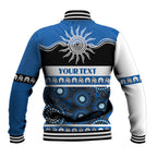 Bulldogs NAIDOC Week Personalised Baseball Jacket Aboriginal Torres Strait Islanders Vibe