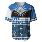 Bulldogs NAIDOC Week Personalised Baseball Jersey Aboriginal Torres Strait Islanders Vibe