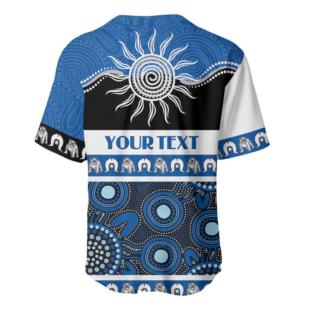 Bulldogs NAIDOC Week Personalised Baseball Jersey Aboriginal Torres Strait Islanders Vibe