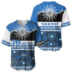 Bulldogs NAIDOC Week Personalised Baseball Jersey Aboriginal Torres Strait Islanders Vibe