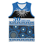 Bulldogs NAIDOC Week Personalised Basketball Jersey Aboriginal Torres Strait Islanders Vibe