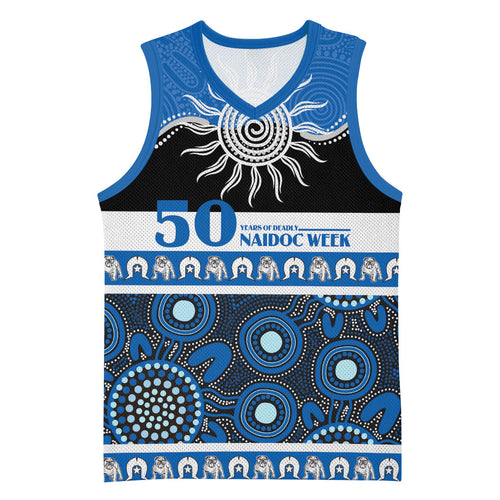 Bulldogs NAIDOC Week Personalised Basketball Jersey Aboriginal Torres Strait Islanders Vibe