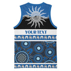 Bulldogs NAIDOC Week Personalised Basketball Jersey Aboriginal Torres Strait Islanders Vibe