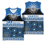 Bulldogs NAIDOC Week Personalised Basketball Jersey Aboriginal Torres Strait Islanders Vibe
