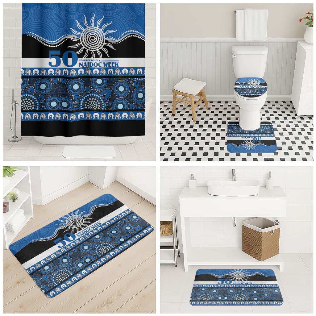 Bulldogs NAIDOC Week Bathroom Set Aboriginal Torres Strait Islanders Vibe