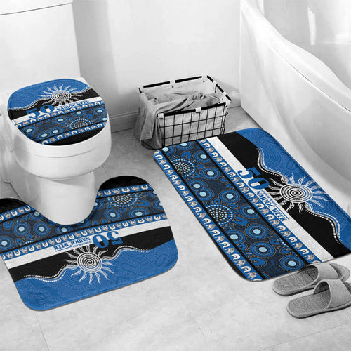 Bulldogs NAIDOC Week Bathroom Set Aboriginal Torres Strait Islanders Vibe