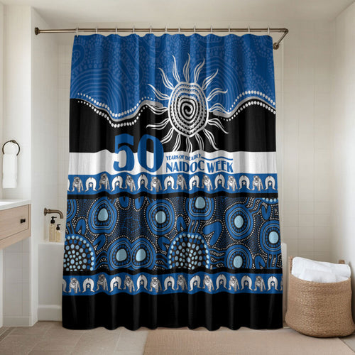 Bulldogs NAIDOC Week Bathroom Set Aboriginal Torres Strait Islanders Vibe