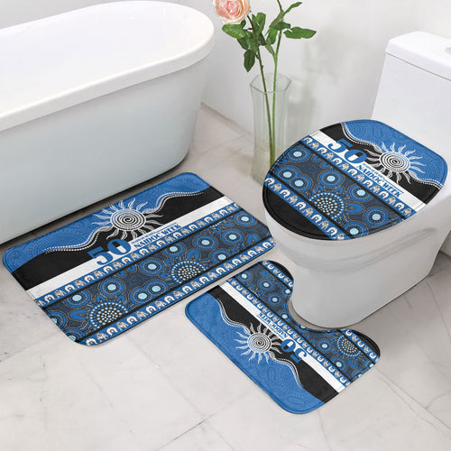 Bulldogs NAIDOC Week Bathroom Set Aboriginal Torres Strait Islanders Vibe