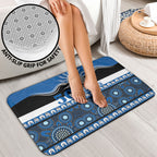 Bulldogs NAIDOC Week Bathroom Set Aboriginal Torres Strait Islanders Vibe