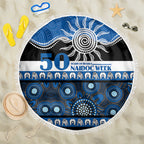 Bulldogs NAIDOC Week Beach Blanket Aboriginal Torres Strait Islanders Vibe