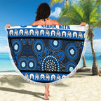 Bulldogs NAIDOC Week Beach Blanket Aboriginal Torres Strait Islanders Vibe