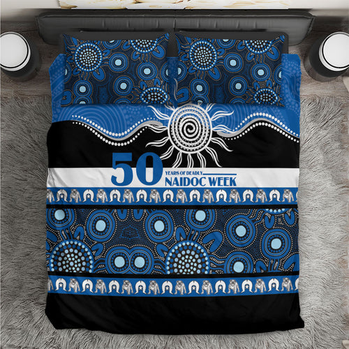 Bulldogs NAIDOC Week Bedding Set Aboriginal Torres Strait Islanders Vibe