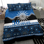 Bulldogs NAIDOC Week Bedding Set Aboriginal Torres Strait Islanders Vibe