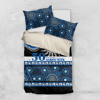 Bulldogs NAIDOC Week Bedding Set Aboriginal Torres Strait Islanders Vibe