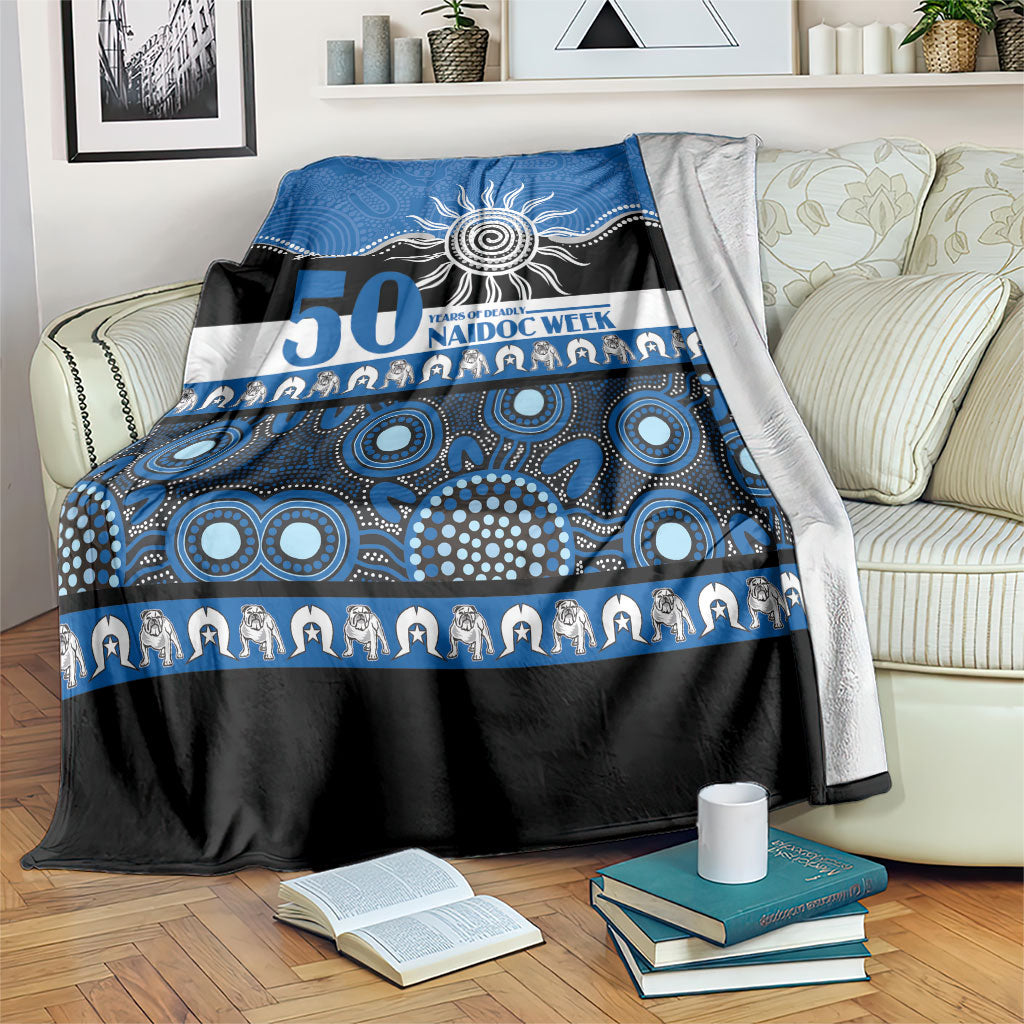 Bulldogs NAIDOC Week Blanket Aboriginal Torres Strait Islanders Vibe