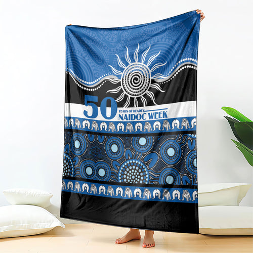 Bulldogs NAIDOC Week Blanket Aboriginal Torres Strait Islanders Vibe