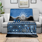 Bulldogs NAIDOC Week Blanket Aboriginal Torres Strait Islanders Vibe