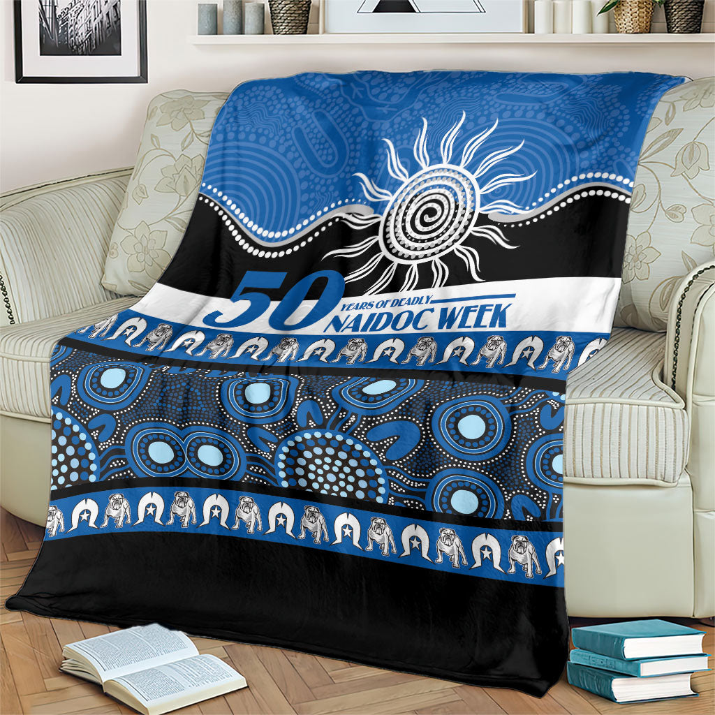 Bulldogs NAIDOC Week Blanket Aboriginal Torres Strait Islanders Vibe
