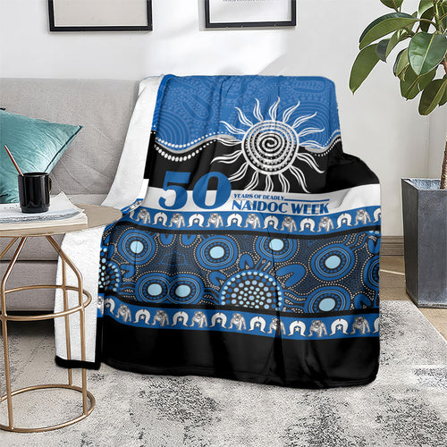 Bulldogs NAIDOC Week Blanket Aboriginal Torres Strait Islanders Vibe