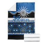 Bulldogs NAIDOC Week Blanket Aboriginal Torres Strait Islanders Vibe