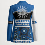 Bulldogs NAIDOC Week Personalised Blazer Aboriginal Torres Strait Islanders Vibe