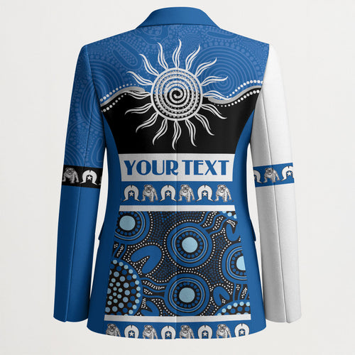 Bulldogs NAIDOC Week Personalised Blazer Aboriginal Torres Strait Islanders Vibe