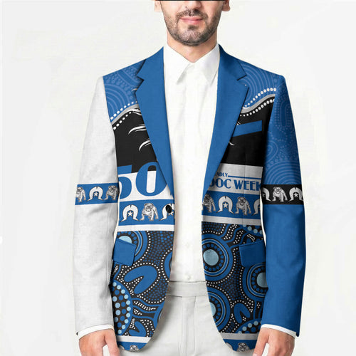 Bulldogs NAIDOC Week Personalised Blazer Aboriginal Torres Strait Islanders Vibe