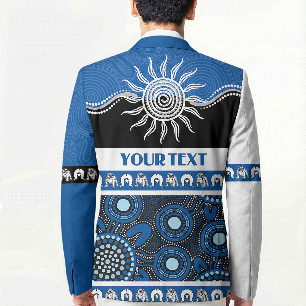 Bulldogs NAIDOC Week Personalised Blazer Aboriginal Torres Strait Islanders Vibe