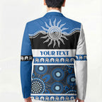 Bulldogs NAIDOC Week Personalised Blazer Aboriginal Torres Strait Islanders Vibe