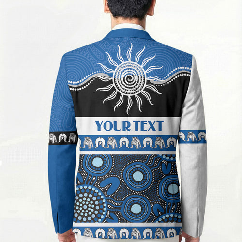 Bulldogs NAIDOC Week Personalised Blazer Aboriginal Torres Strait Islanders Vibe