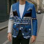 Bulldogs NAIDOC Week Personalised Blazer Aboriginal Torres Strait Islanders Vibe