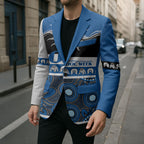 Bulldogs NAIDOC Week Personalised Blazer Aboriginal Torres Strait Islanders Vibe