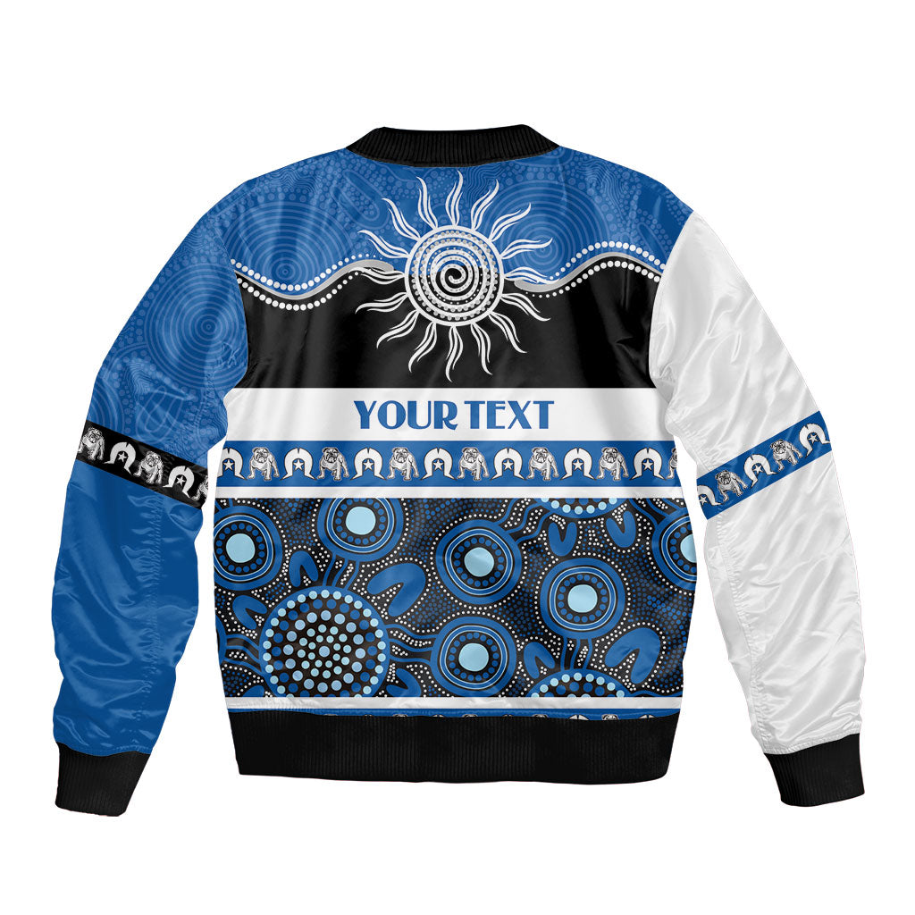 Bulldogs NAIDOC Week Personalised Bomber Jacket Aboriginal Torres Strait Islanders Vibe