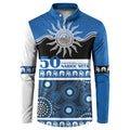 Bulldogs NAIDOC Week Personalised Button Sweatshirt Aboriginal Torres Strait Islanders Vibe