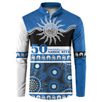 Bulldogs NAIDOC Week Personalised Button Sweatshirt Aboriginal Torres Strait Islanders Vibe