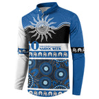 Bulldogs NAIDOC Week Personalised Button Sweatshirt Aboriginal Torres Strait Islanders Vibe