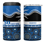 Bulldogs NAIDOC Week Personalised 4 in 1 Can Cooler Tumbler Aboriginal Torres Strait Islanders Vibe