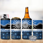 Bulldogs NAIDOC Week Personalised 4 in 1 Can Cooler Tumbler Aboriginal Torres Strait Islanders Vibe