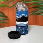 Bulldogs NAIDOC Week Personalised 4 in 1 Can Cooler Tumbler Aboriginal Torres Strait Islanders Vibe