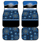 Bulldogs NAIDOC Week Personalised Car Mats Aboriginal Torres Strait Islanders Vibe