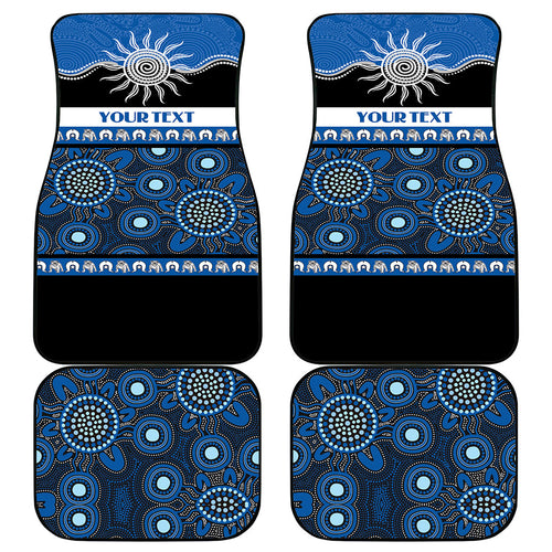Bulldogs NAIDOC Week Personalised Car Mats Aboriginal Torres Strait Islanders Vibe