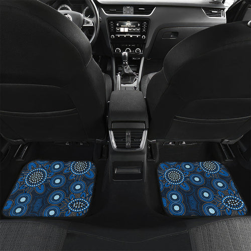 Bulldogs NAIDOC Week Personalised Car Mats Aboriginal Torres Strait Islanders Vibe